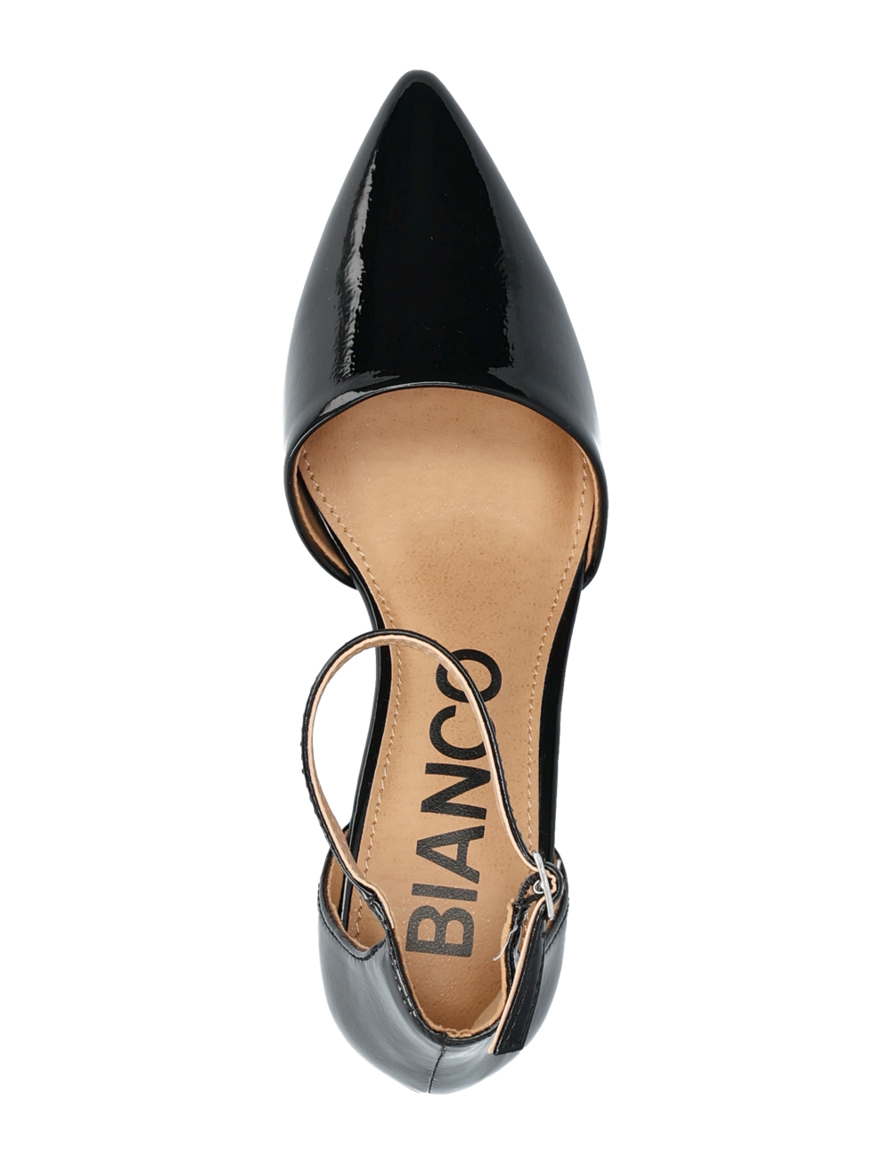 Bianco - BIADEVIVED Pump Patent - klassiske pumps - black - 3