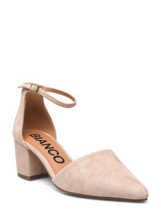 Bianco BIADEVIVED Pump Micro Suede - Klassiske pumps - NOUGAT / beige