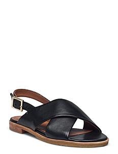 Billi Bi Sandals - Flate sandaler - BLACK NAPPA 70 / black