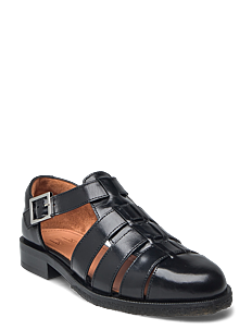 Billi Bi Shoes - Flate sandaler - BLACK GIAMAICA CALF / black