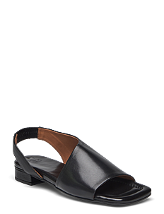 Billi Bi Sandals - Flate sandaler - BLACK NAPPA / black