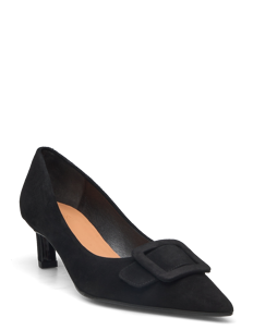 Billi Bi Pumps - Klassiske pumps - BLACK SUEDE / black