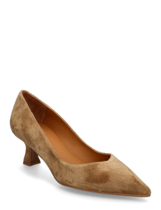 Billi Bi Pumps - Klassiske pumps - CUOIO BABYSILK SUEDE / brown