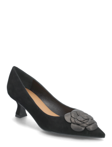 Billi Bi Pumps - Klassiske pumps - BLACK SUEDE/NAPPA / black