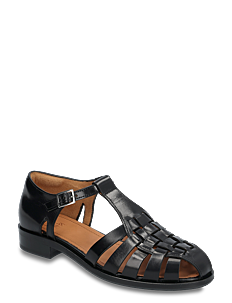 Billi Bi Shoes - Flate sandaler - BLACK GIAMAICA CALF / black