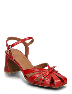 Sandals - FIESTA RED NAPLACK