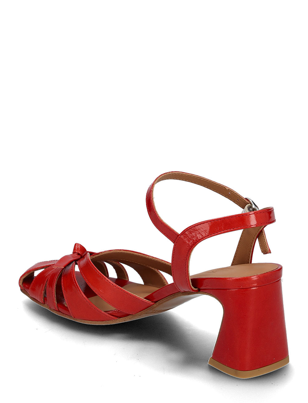 Billi Bi - Sandals - sandaler med hæl - fiesta red naplack - 2