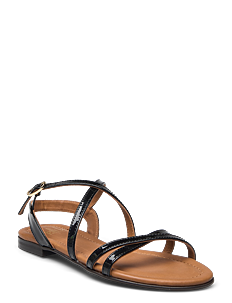 Billi Bi Sandals - Flate sandaler - BLACK PATENT / black