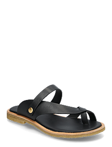 Billi Bi Trotter - Flate sandaler - BLACK CALF / black