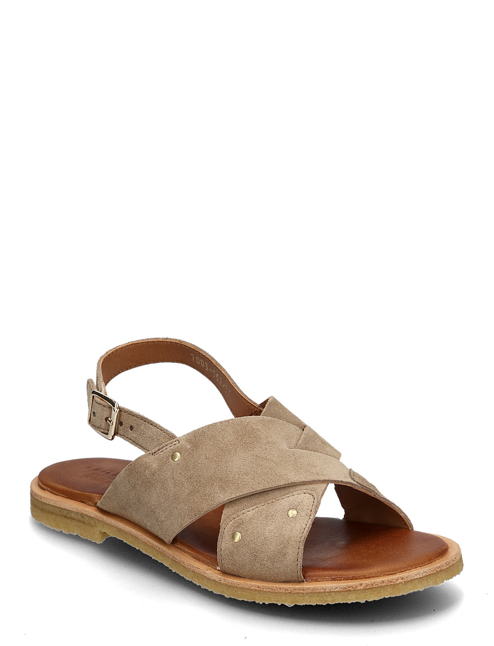 Billi Bi - Trotter - flate sandaler - sand  suede - 0