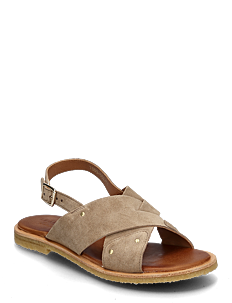 Billi Bi Trotter - Flate sandaler - SAND  SUEDE / brown