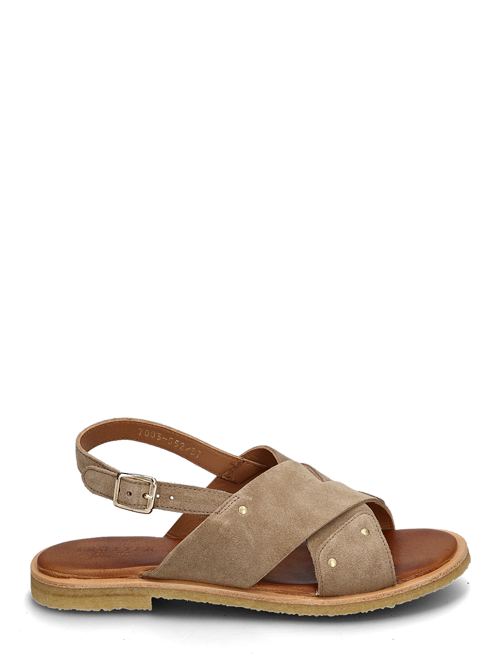 Billi Bi - Trotter - flate sandaler - sand  suede - 1