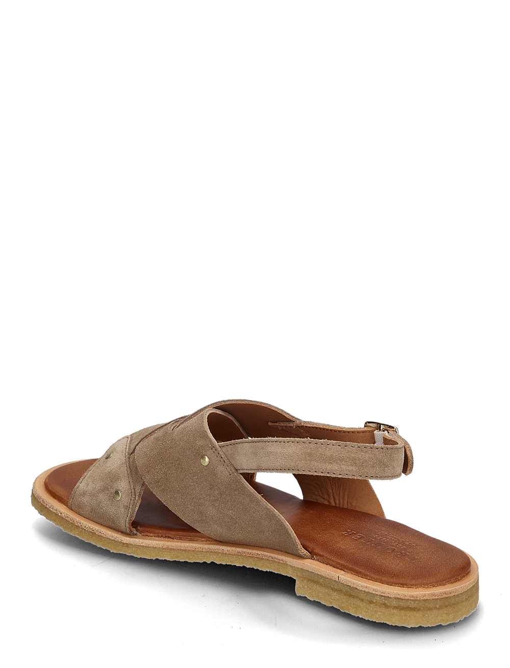 Billi Bi - Trotter - flate sandaler - sand  suede - 2