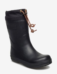 Bisgaard bisgaard thermo - Gummistøvler med linjer - 50 BLACK / black