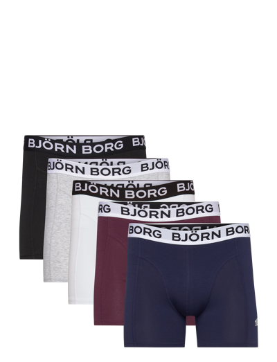 Björn Borg COTTON STRETCH BOXER 5p -  - undefined / undefined