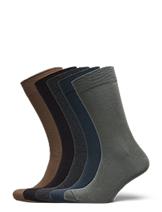 Björn Borg ESSENTIAL ANKLE SOCK 5p - Treningssokker - MULTIPACK 1 / undefined