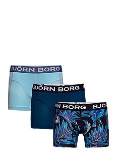 Björn Borg CORE BOXER 3p - Underbukser - MULTIPACK 5 / blue