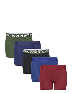 Björn Borg CORE BOXER 5p - Underbukser - MULTIPACK 1 / blue