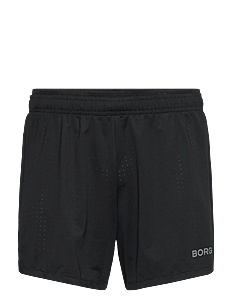 Björn Borg BORG RUNNING PERFORATED 5' SHORTS - Løpeshorts - BLACK BEAUTY / black