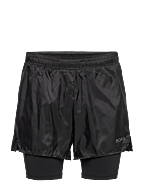 BORG PERFORMANCE SHORTS 2 IN 1 - BLACK BEAUTY