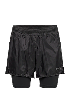 Björn Borg BORG PERFORMANCE SHORTS 2 IN 1 - Løpeshorts - BLACK BEAUTY / black