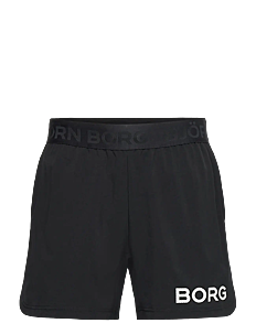 Björn Borg BORG SHORT SHORTS - Klær - BLACK BEAUTY / black