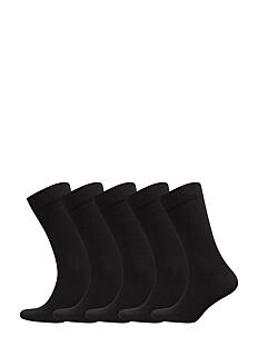 Björn Borg ESSENTIAL ANKLE SOCK 5p - Treningssokker - MULTIPACK 1 / black