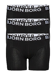 Björn Borg CORE BOXER 3p - Underbukser - MULTIPACK 2 / black