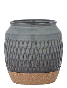 Bloomingville Lui Flowerpot - Utendørs - BLUE / multi