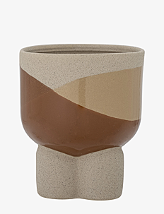 Bloomingville Iness Flowerpot - Utendørs - BROWN / brown