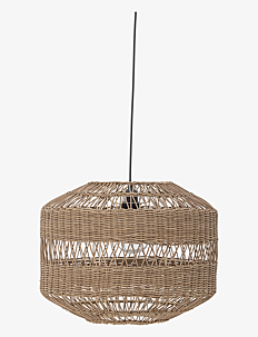 Bloomingville Ineza Pendant Lamp - Lamper - NATURE / brown