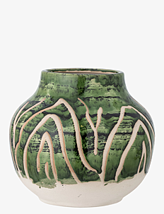 Bloomingville Eliya Vase - Vaser - GREEN / green