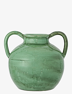 Bloomingville Cham Deco Vase - Vaser - GREEN / green