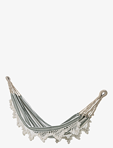 Bloomingville Cruz Hammock - Utendørs - GREEN / green