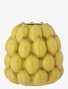 Bloomingville Limone Vase - Vis alt - YELLOW / yellow