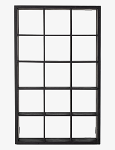 Bloomingville Olinn Shelf - Møbler - BLACK / black