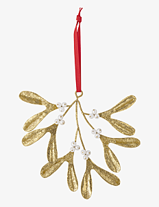 Bloomingville Hatun Ornament, Gold, Metal - Hjemmekos - GOLD / gold