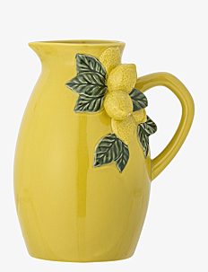 Bloomingville Limone Jug - Vis alt - YELLOW / yellow