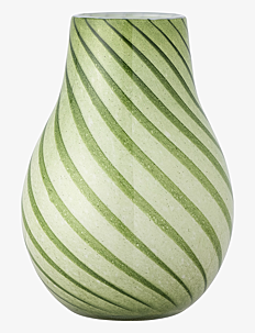 Bloomingville Leona Vase - Vaser - GREEN / green