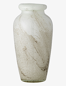 Bloomingville Lenore Vase - Vis alt - WHITE / white