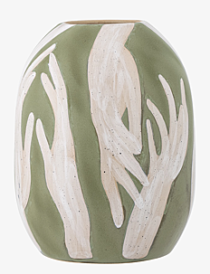 Bloomingville Adalena Vase - Vaser - GREEN / green