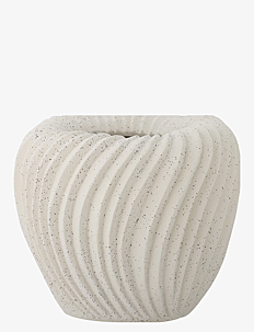 Bloomingville Maham Flowerpot - Utendørs - NATURE / cream