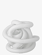 Knot Deco - WHITE