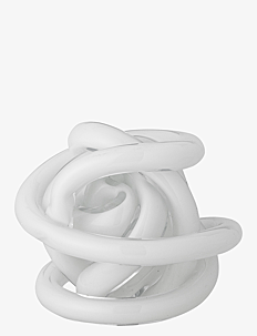 Bloomingville Knot Deco - Vis alt - WHITE / white