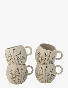 Bloomingville Bea Mug - Hjemmekos - NATURE / beige