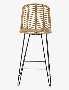 Bloomingville Vargas Bar Chair - Utendørs - NATURE / beige