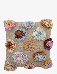 Bloomingville Somma Cushion - Tekstiler - BLUE / multi