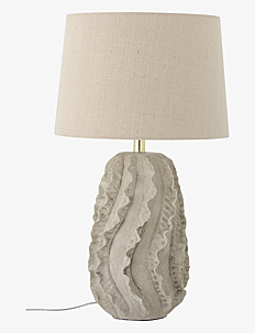 Bloomingville Natika Table lamp - Bordlamper - NATURE / beige