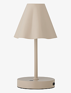 Bloomingville Lianna Portable Lampe - Bordlamper - NATURE / beige