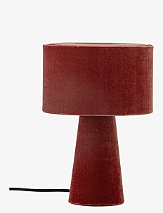 Bloomingville Emmie Table lamp - Lamper - RED / red